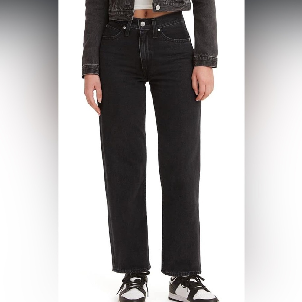 Levi’s  94 Baggy Black Jeans